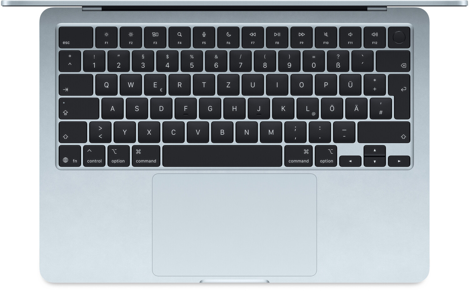 MacBook Air 13" M4 2025 8-Core GPU 16 GB 256 GB Sky Blue