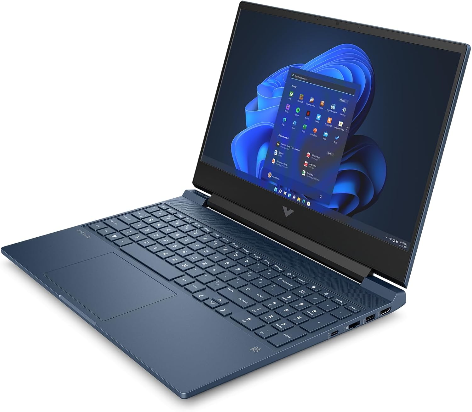 HP Victus 15-fa1056nn 15.6' /  i5-12450H, 16GB, 512GB, RTX 2050