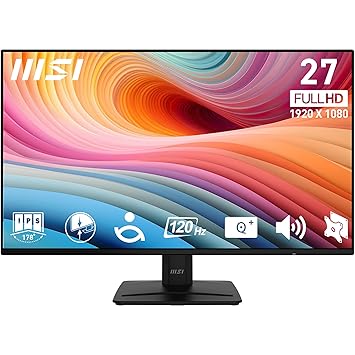 MSI MP271A 27" FHD 1920x1080 IPS 100Hz