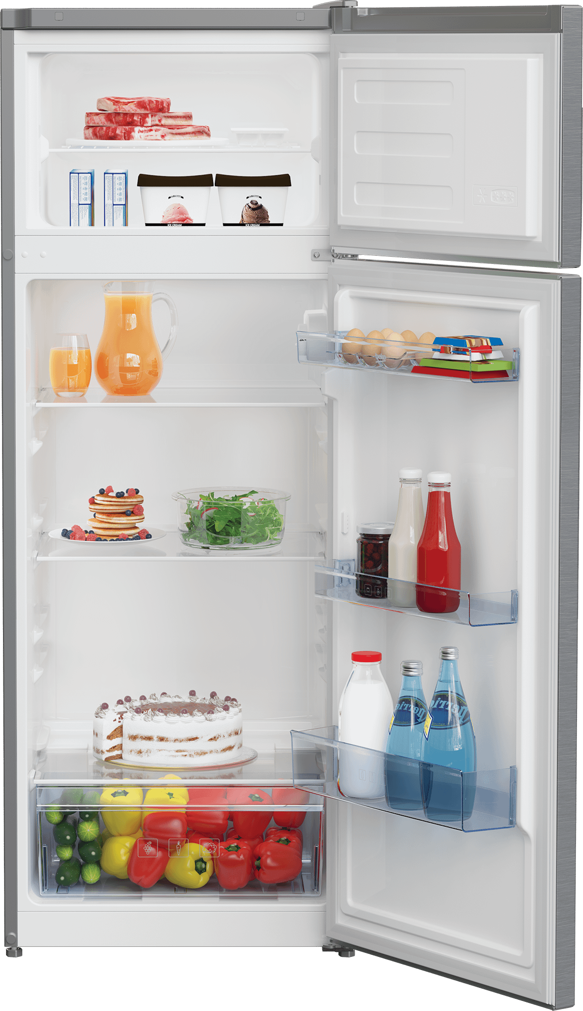 Beko RDSA240K40SN Kombinovani frižider 223L