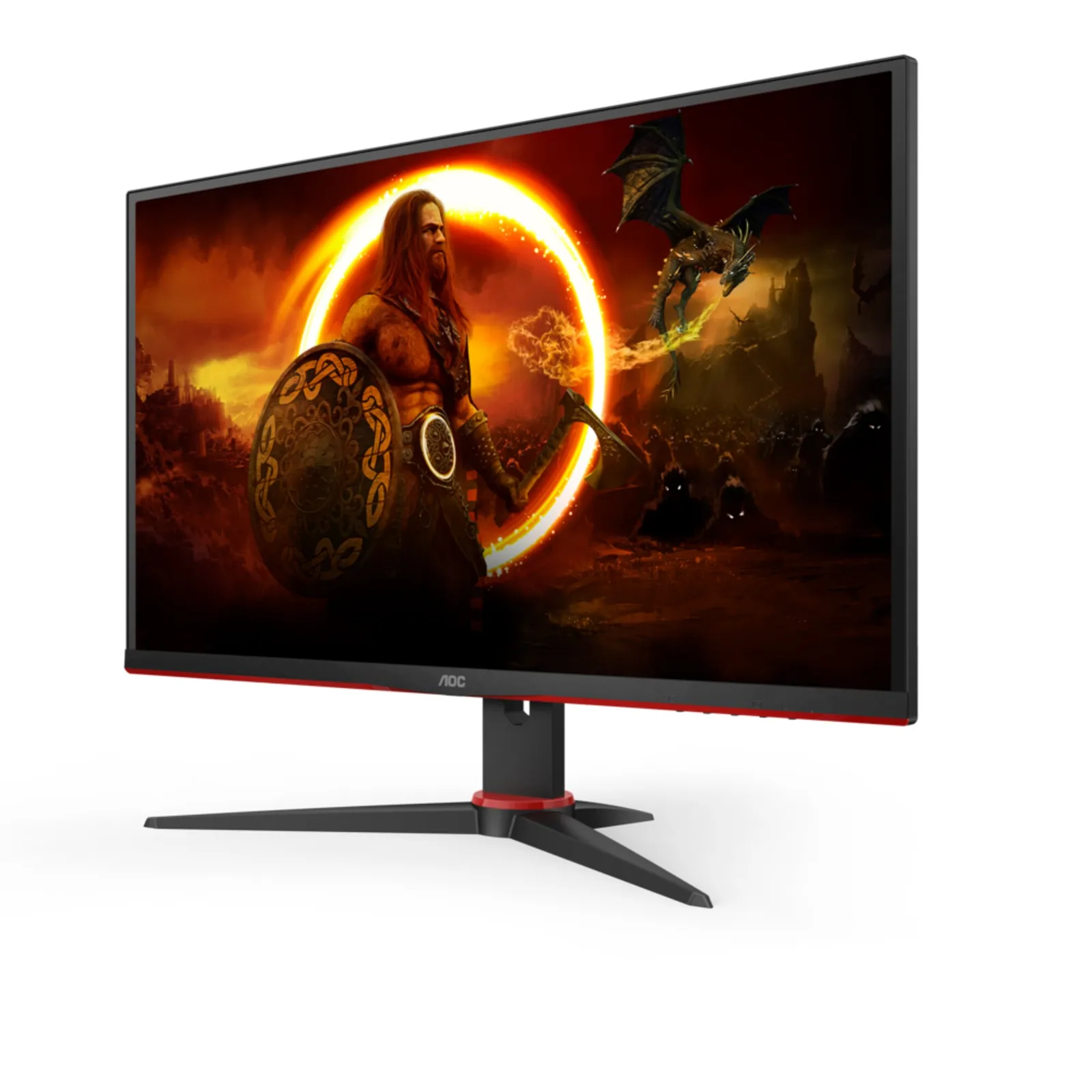 AOC Q27G2E/BK 27" QHD 2560x1440 VA Gaming Monitor 155Hz