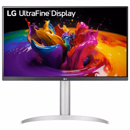 LG 27UP650K-W 27" 4K UHD 3840x2160 IPS Monitor 60Hz