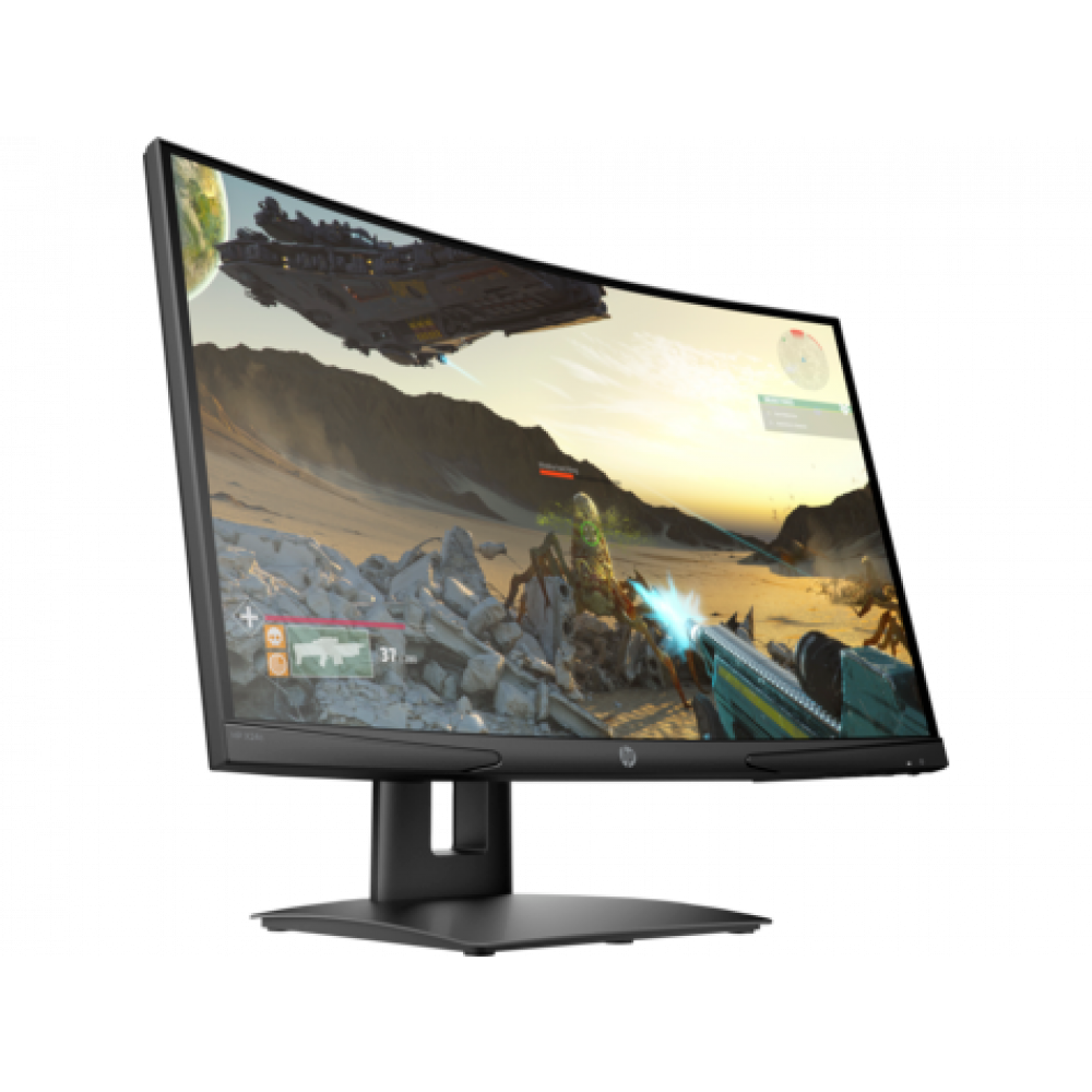 HP X24c 9FM22AA / 23.6", 1920x1080, VA, Gaming Monitor 144Hz