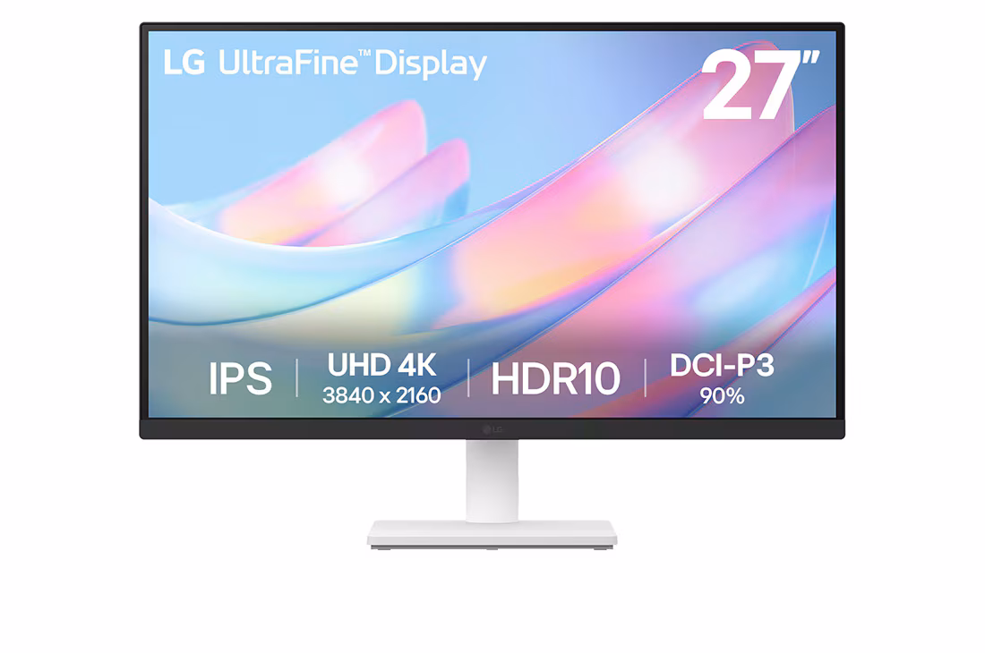 LG 27US500-W / 27", 3840x2160, IPS, HDR10