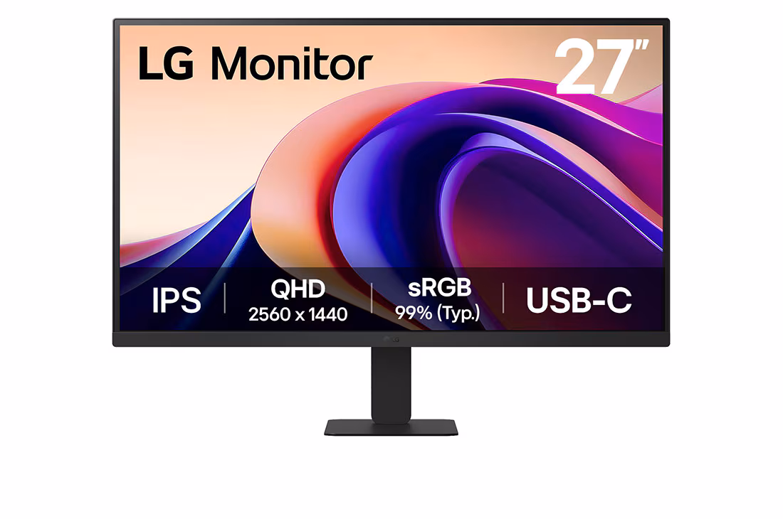 LG 27U631A-B / 27", 2560x1440, IPS, HDR10