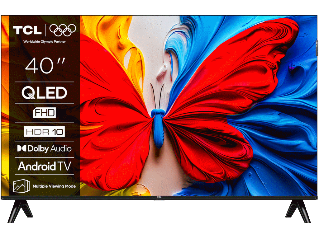 TCL 40S5K 40" QLED Full HD Google TV