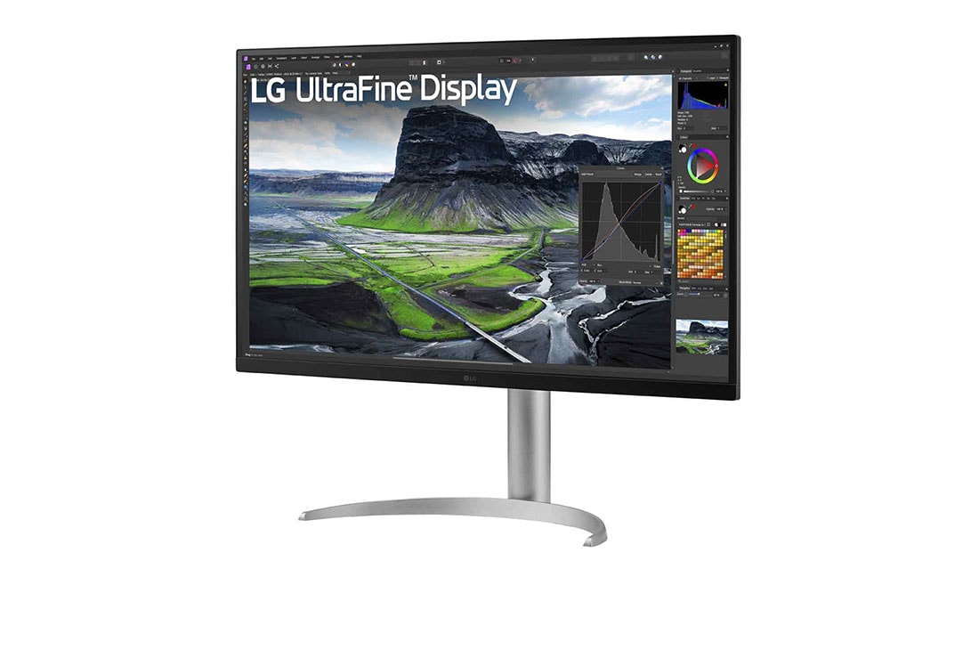 LG 32UQ850V-W 31.5" 4K UHD 3840x2160 Nano IPS Monitor 60Hz