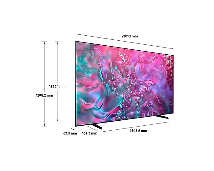 Samsung UE98DU9072UXXH 98'' LED Smart TV 4K UHD