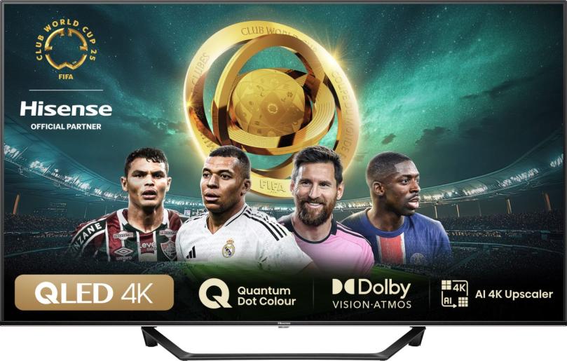 Hisense 43A7NQ 43'' QLED Smart TV 4K HDR