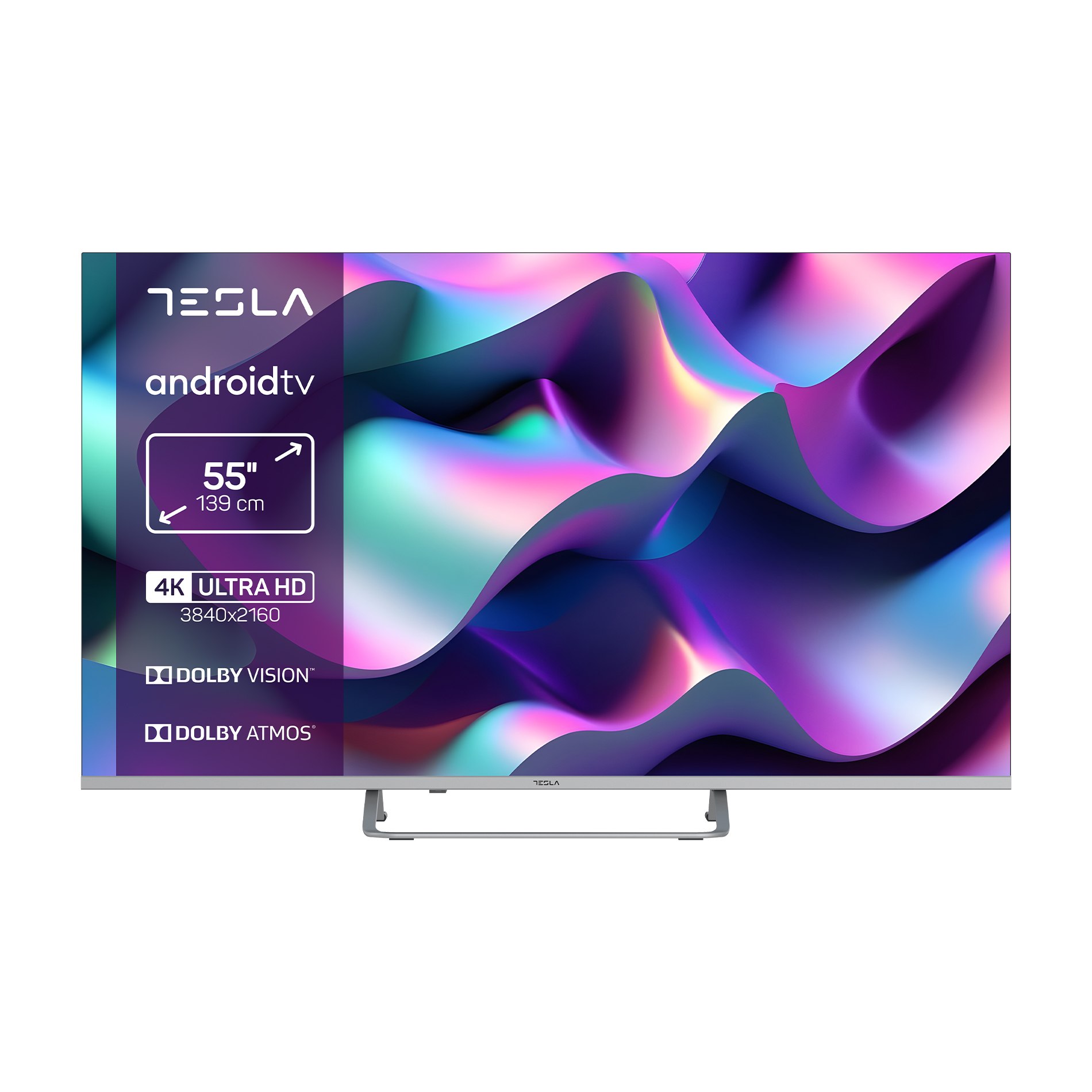 Tesla 55E635SUS 55'' LED Smart TV 4K UHD
