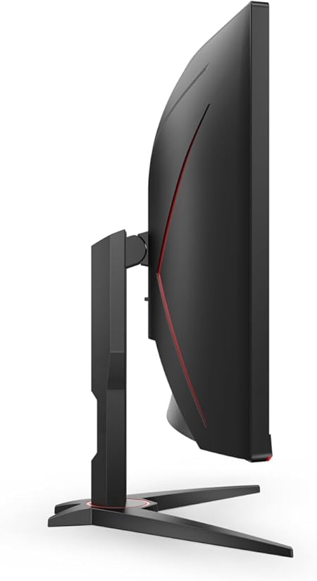 AOC CU34G2XE 34" UWQHD 3440x1440 VA Curved Gaming Monitor 144Hz