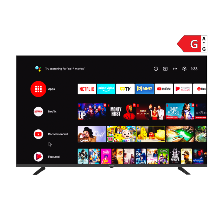 Vivax 58UHD10K 58" LED 4K Smart TV