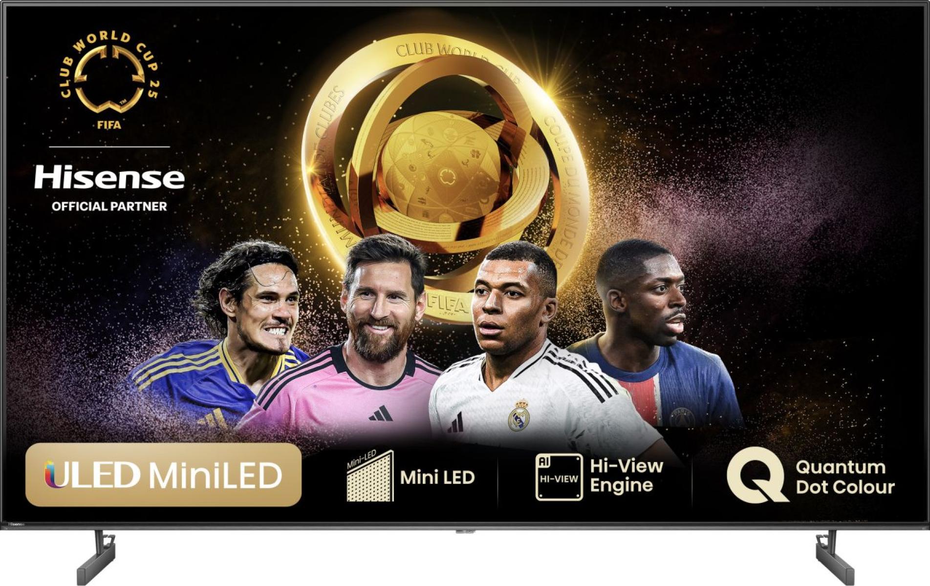 Hisense 65U6NQ 65" Mini-LED QLED 4K UHD Smart TV