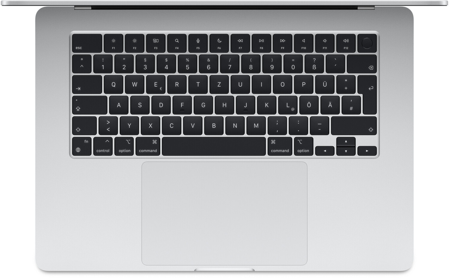 MacBook Air 15" M3 2024 Silver 24 GB 512 GB 10-Core GPU