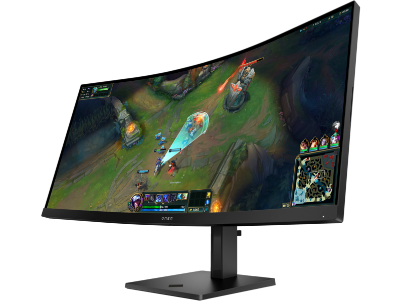 HP OMEN 34c G2 / 34", 3440x1440 WQHD, VA, Zakrivljeni Gaming Monitor 180Hz