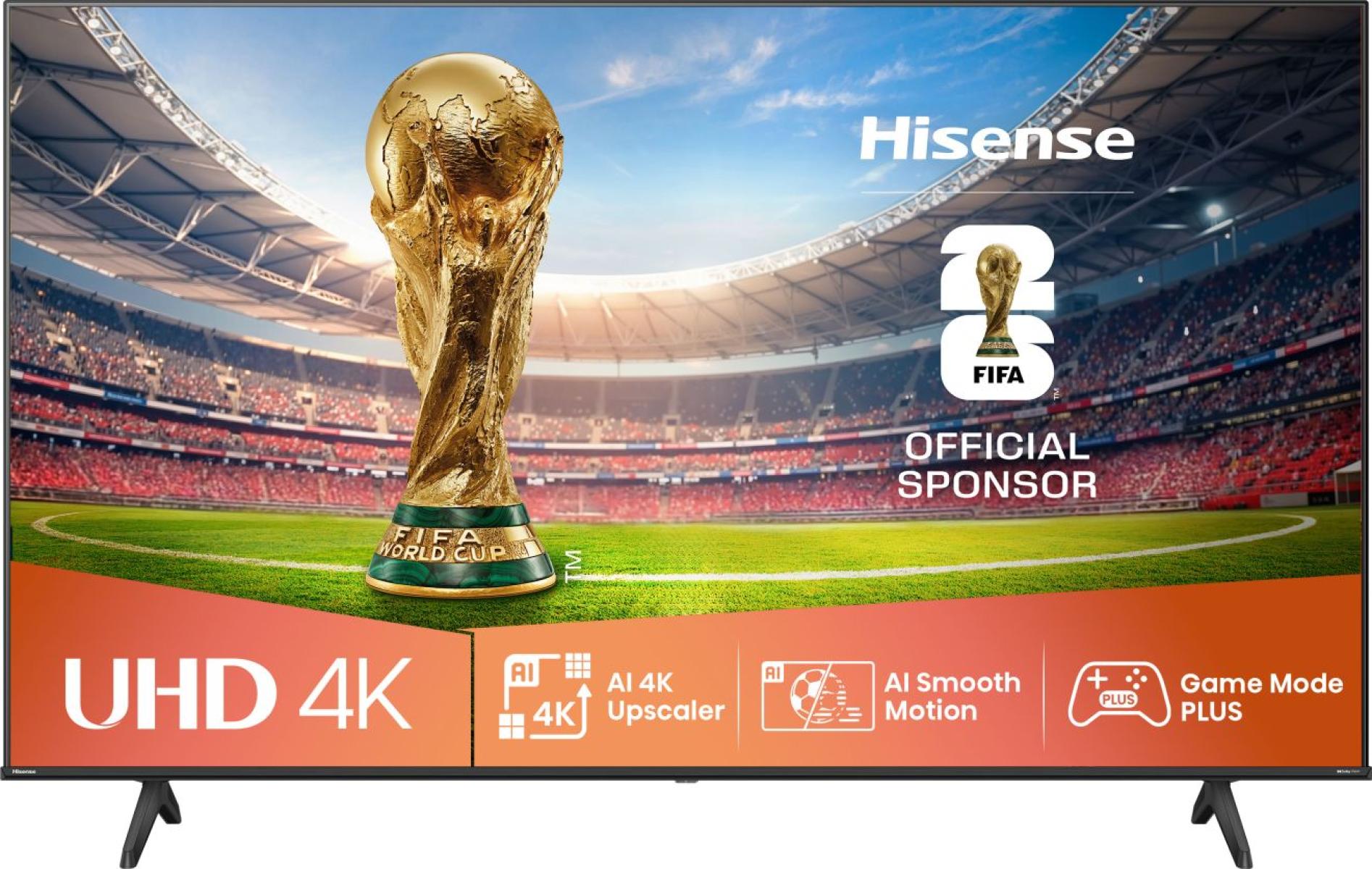 Hisense 50A6Q 50'' 4K Smart TV