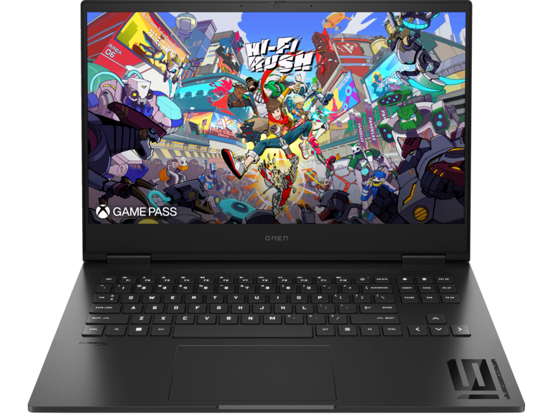 HP Omen 16-wf1001nn 16.1'' /  i5-14500HX, 16GB, 512GB, RTX 4060, Black