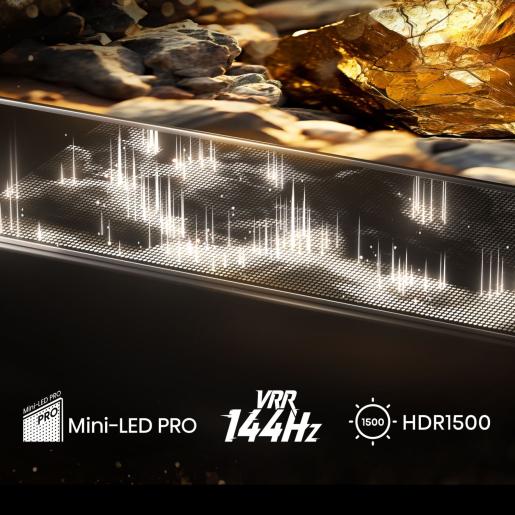 Hisense 55U7NQ 55" Mini-LED Smart TV 4K UHD