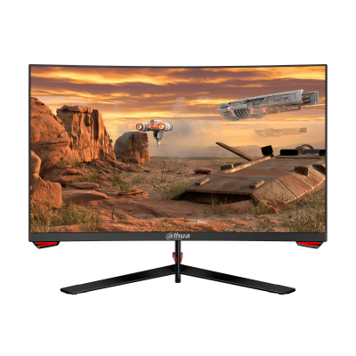 DAHUA LM27-E230C / 27", 1920x1080, VA, Zakrivljeni Gaming Monitor 180Hz
