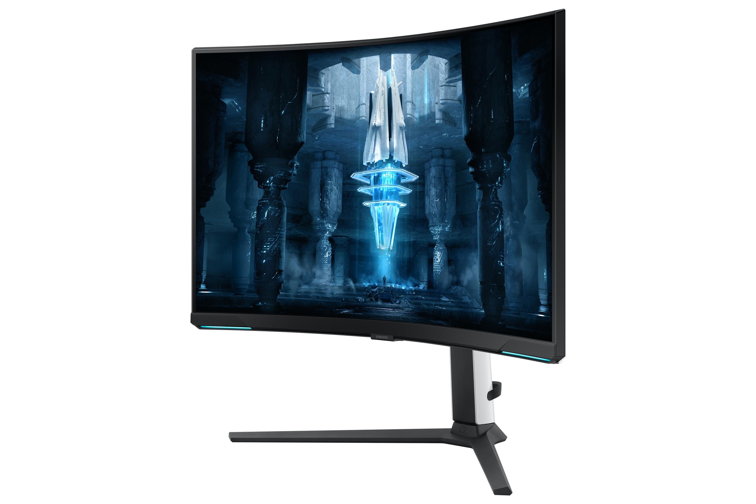 Samsung Odyssey Neo G85NB 32" 4K UHD 3840x2160 VA 1000R Zakrivljeni Gaming Monitor 240Hz