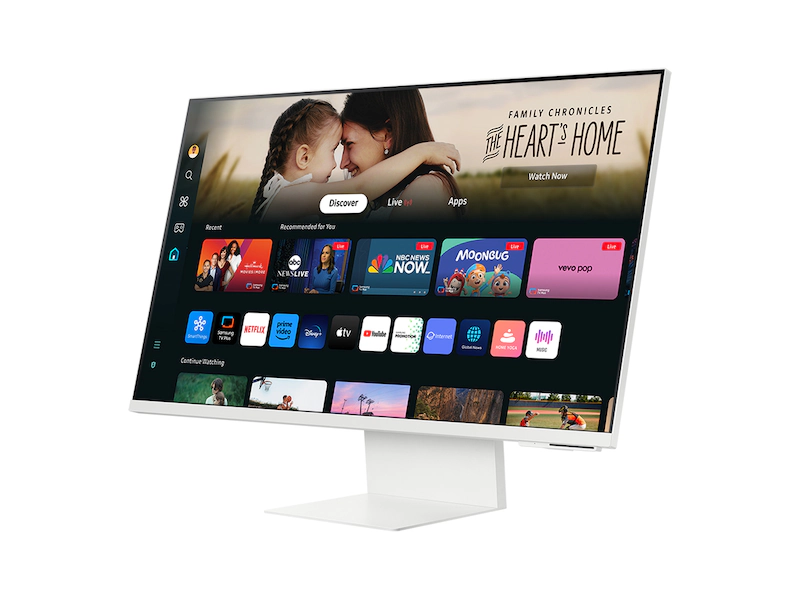 Samsung Smart Monitor M8 M80D 32" 4K UHD 3840x2160 VA Monitor 60Hz