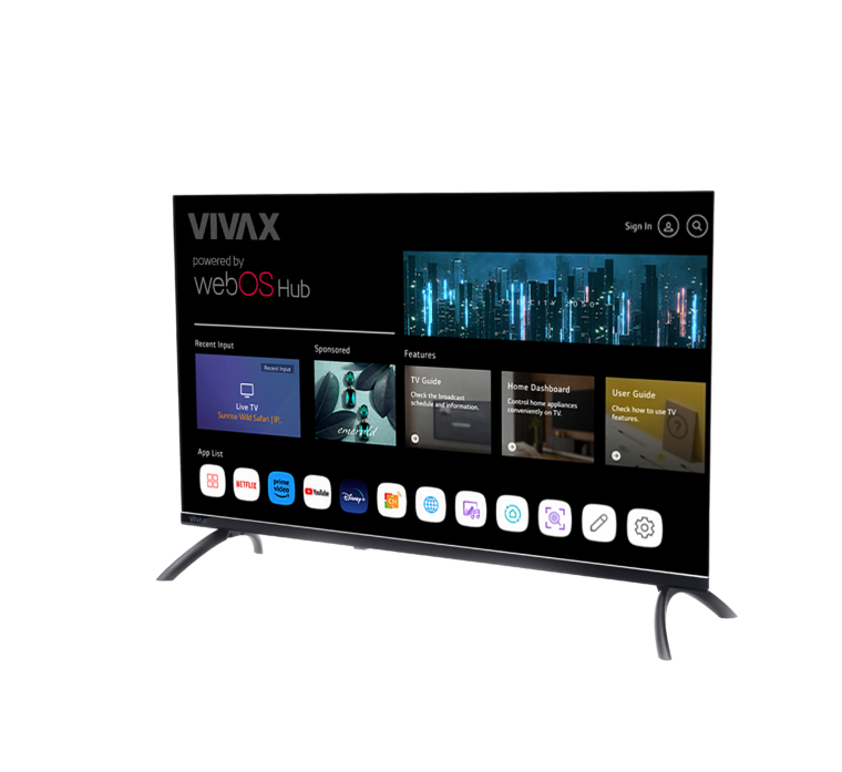 Vivax 32LE110WO 32" LED HD Ready WebOS Smart TV