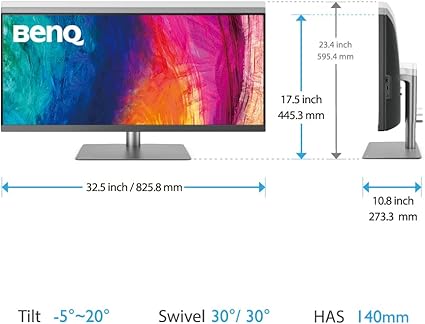 BenQ PD3420Q / 34", 3440x1440, IPS, Dizajnerski monitor