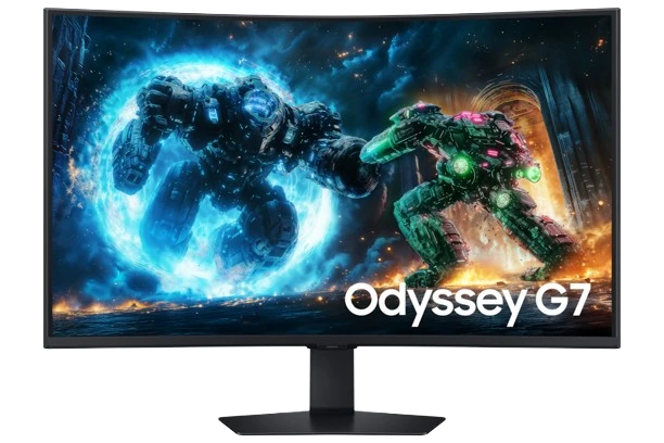 Samsung Odyssey G7 G75F LS37FG750EUXEN 37" 3840x2160 VA 165Hz 1000R Curved Gaming Monitor