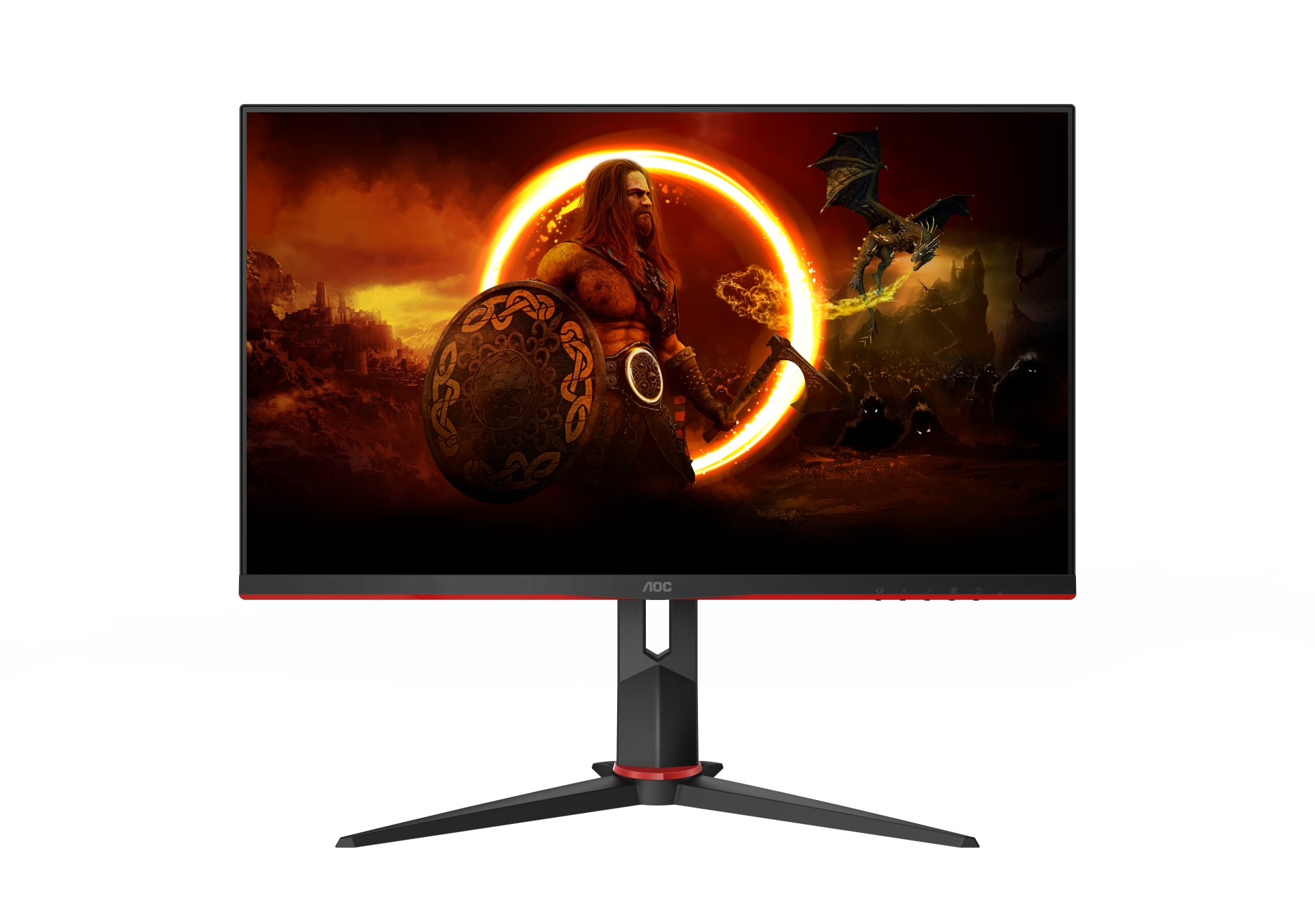 AOC 27G2ZN3 / 27", Full HD, VA, 280Hz Gaming Monitor