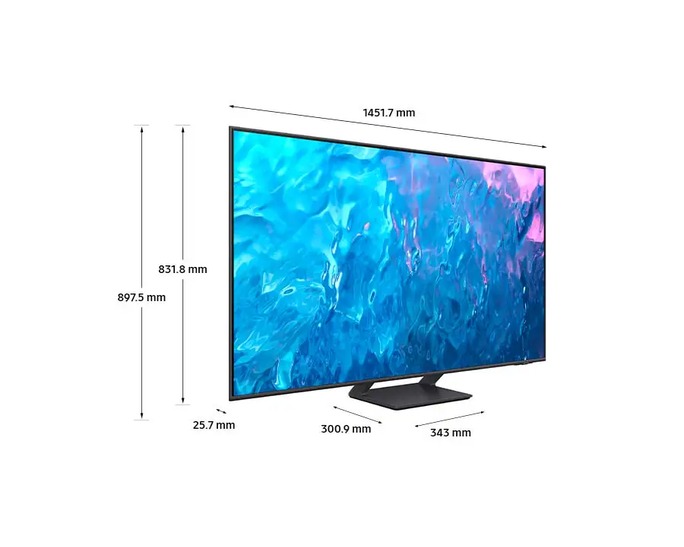 Samsung QE65Q70CATXXH 65" QLED 4K Smart TV sa Quantum HDR i Tizen OS