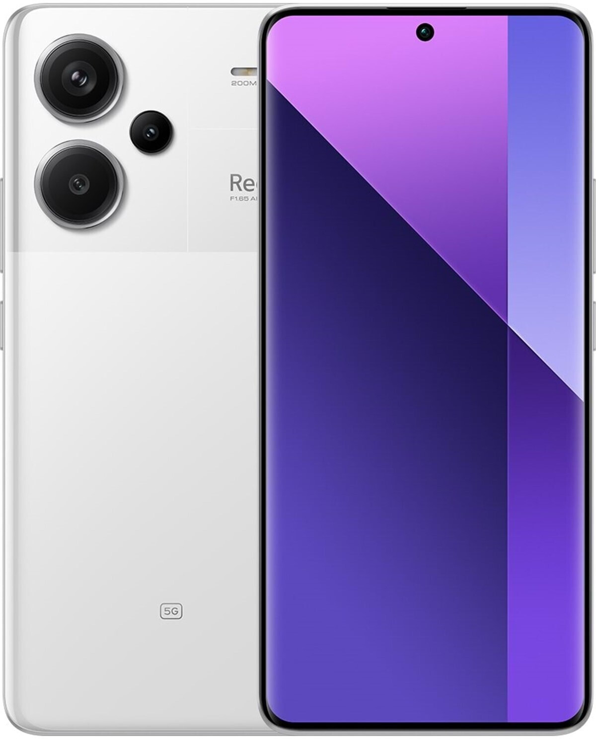Xiaomi Redmi Note 13 Pro+ 8 GB 256 GB Moonlight White