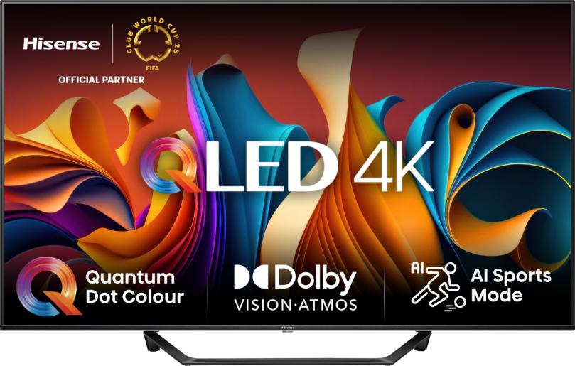 Hisense 65" 65A7NQ QLED Smart TV 4K UHD
