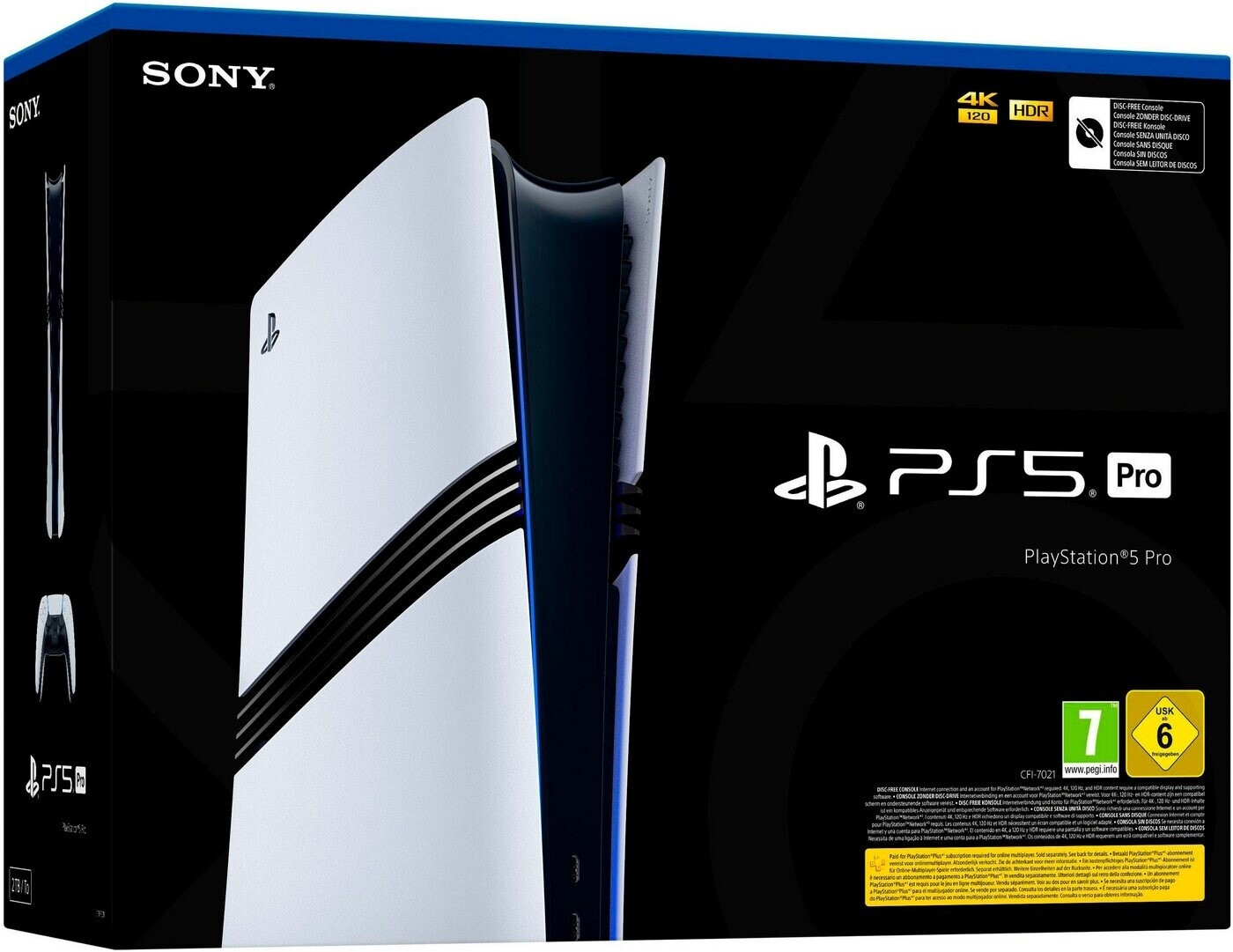 Sony PlayStation 5 Pro 2TB
