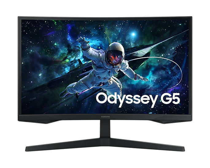 Samsung Odyssey G55C 27" QHD 2560x1440 VA Zakrivljeni Gaming Monitor 165Hz