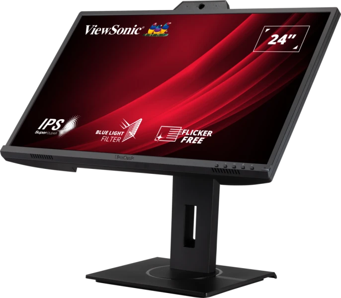 ViewSonic VG2440V 24" Full HD 1920x1080 IPS Video Konferencijski Monitor 75Hz