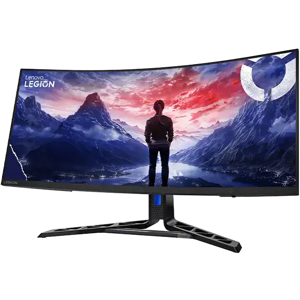 Lenovo Legion R34w-30 67C7GACBEU / 34", 3440x1440, VA, Zakrivljeni Gaming Monitor 180Hz