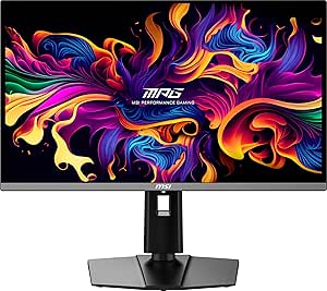 MSI MPG 271QRX QD-OLED / 27 inča, 2560x1440, QD-OLED, 360Hz Gaming Monitor