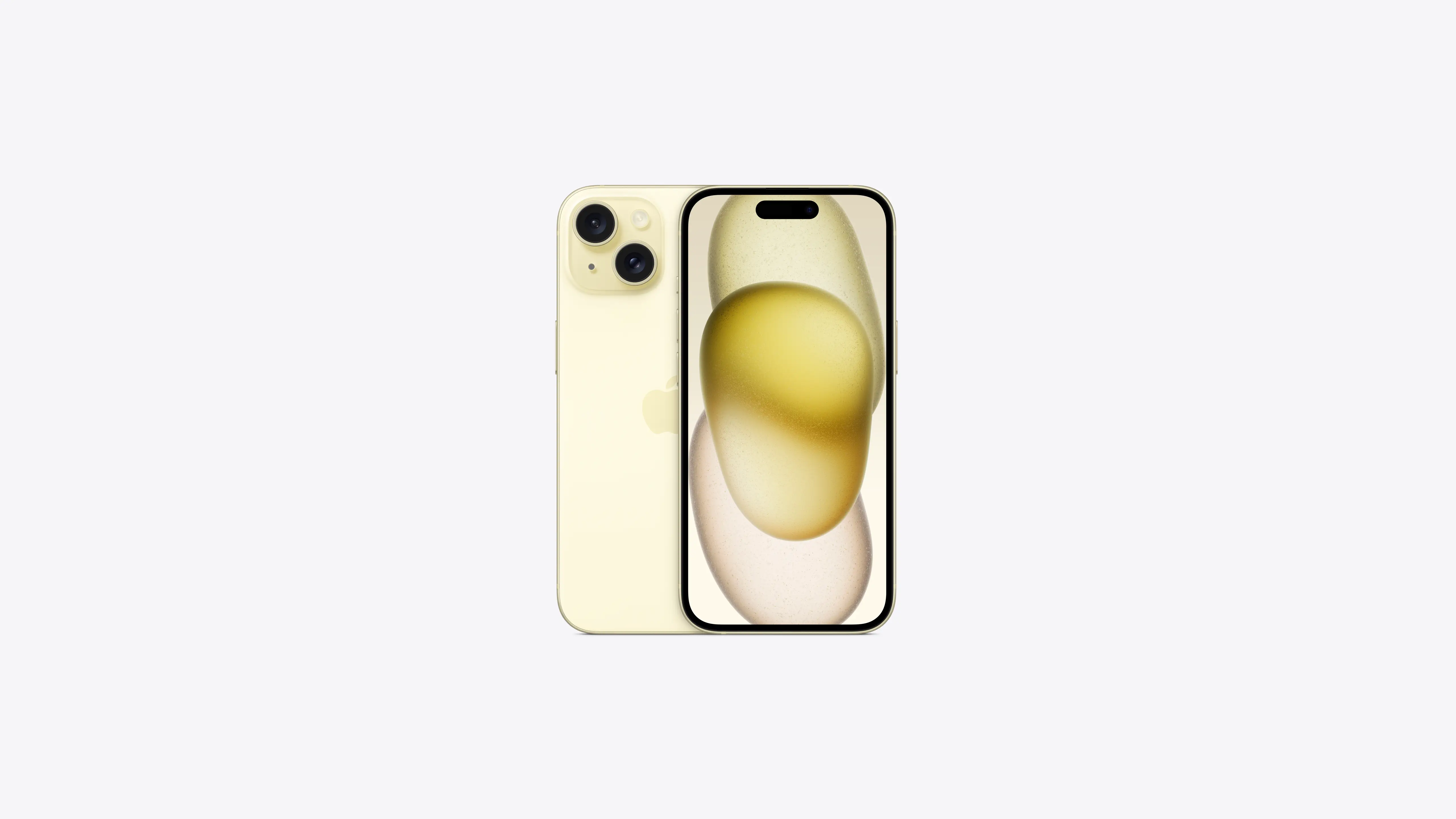 Apple iPhone 15 128 GB Yellow