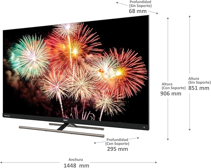 Haier H65S900UX 65" QLED 4K Google TV