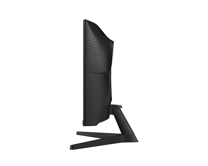 Samsung Odyssey G55C 27" QHD 2560x1440 VA Zakrivljeni Gaming Monitor 165Hz