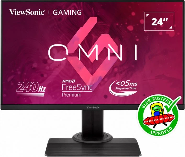 Viewsonic XG2431 / 23.8", 1920x1080, IPS, 240Hz Gaming Monitor