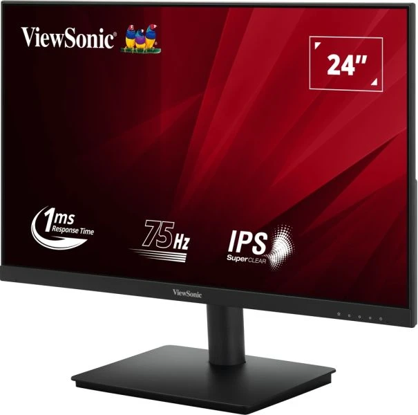 ViewSonic VA240-H-2 24" Full HD 1920x1080 IPS Monitor 75Hz 1ms MPRT