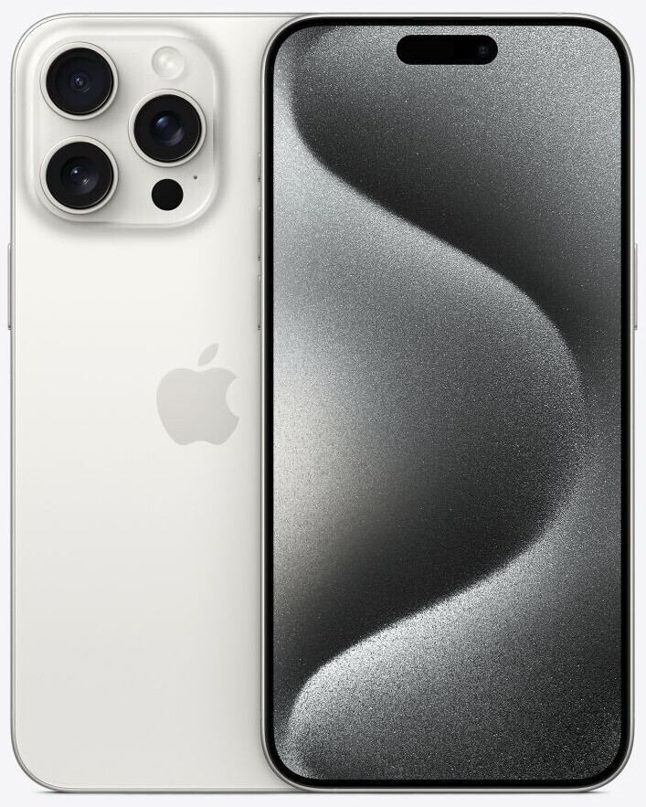 Apple iPhone 15 Pro Max 1000 GB White Titanium