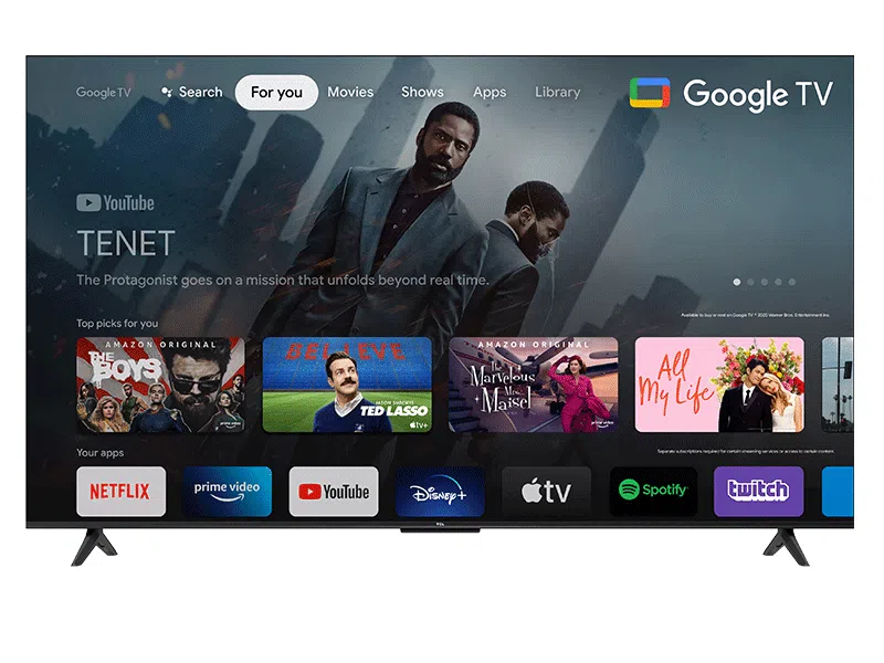 TCL 50P635 50" LED Android TV 4K UHD