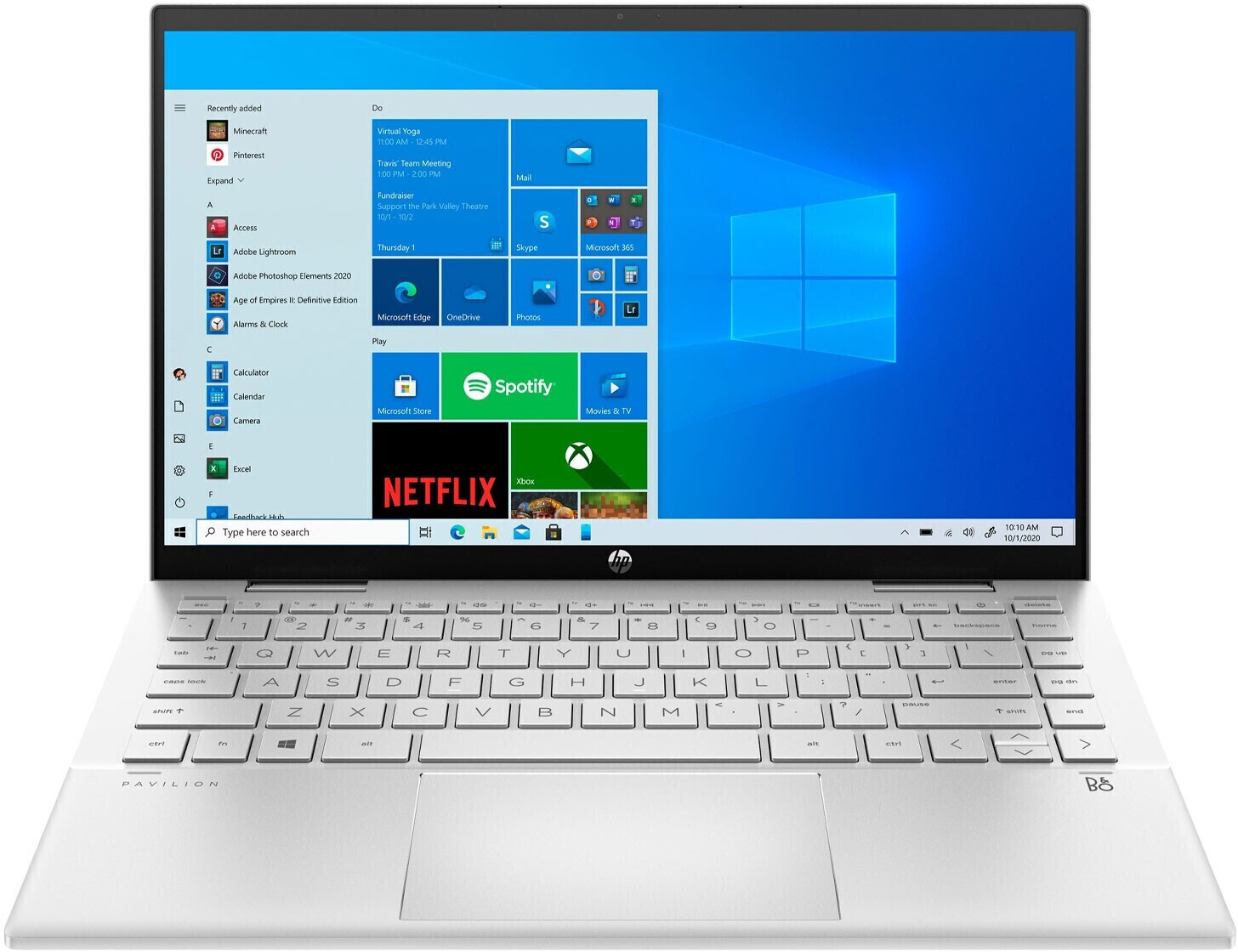 HP Pavilion x360 14-ek1015nm 14' /  i3-1315U, 8GB, 512GB