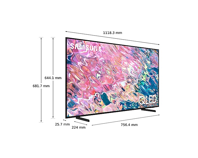 Samsung QE50Q60BAUXXH 50'' QLED Smart TV 4K UHD