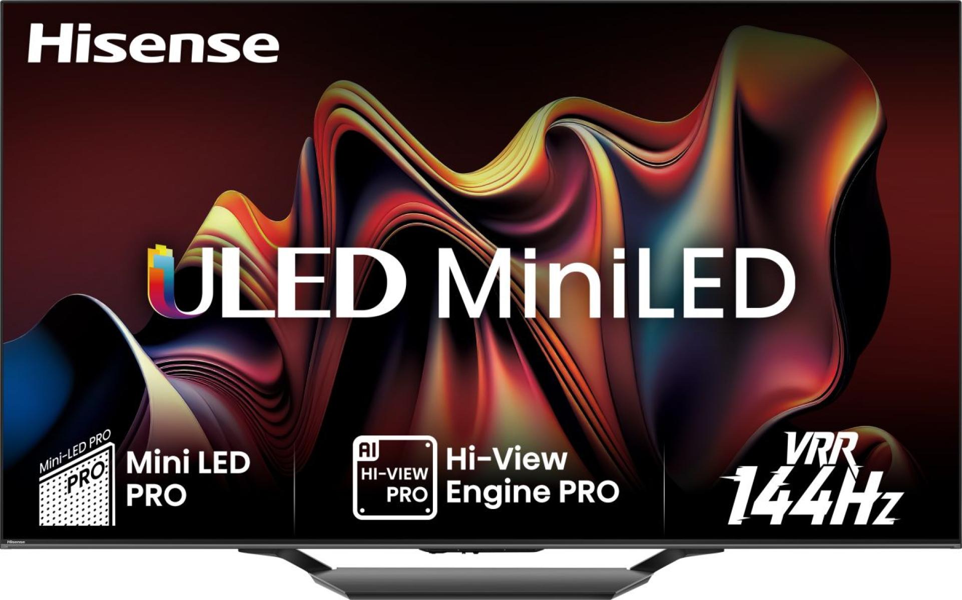 Hisense 65U7Q / 65" Mini LED VA ULED 4K Smart TV