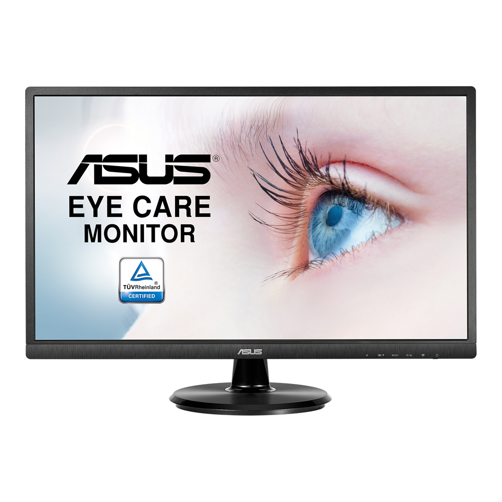 ASUS VA249HE 23.8" Full HD 1920x1080 VA Eye Care Monitor 60Hz