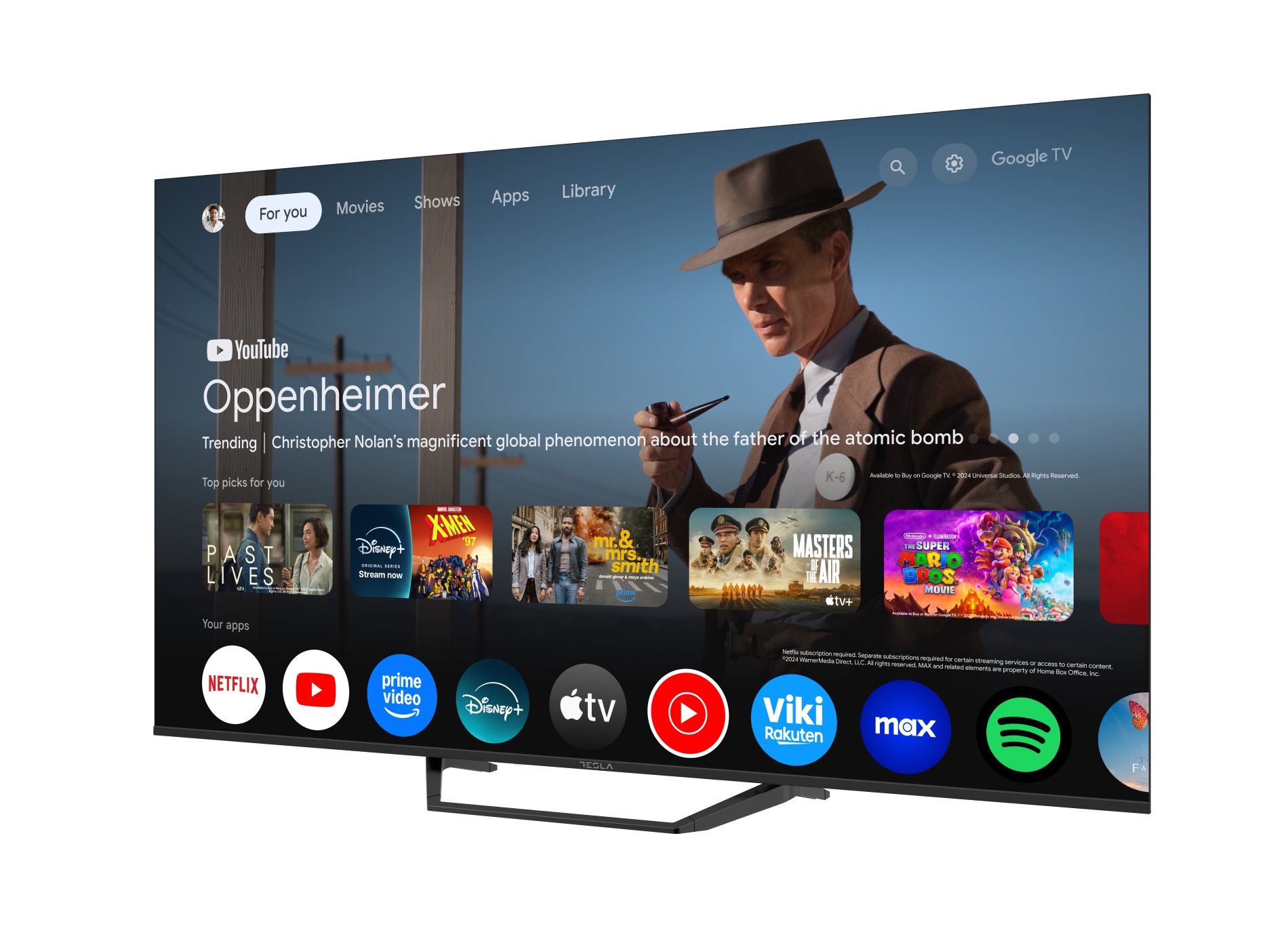 Tesla 65E655BUS 65" LED Smart TV 4K UHD