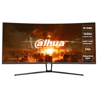 DAHUA LM34-E330C / 34", 3440x1440, VA, Zakrivljeni, 144Hz, FreeSync Premium